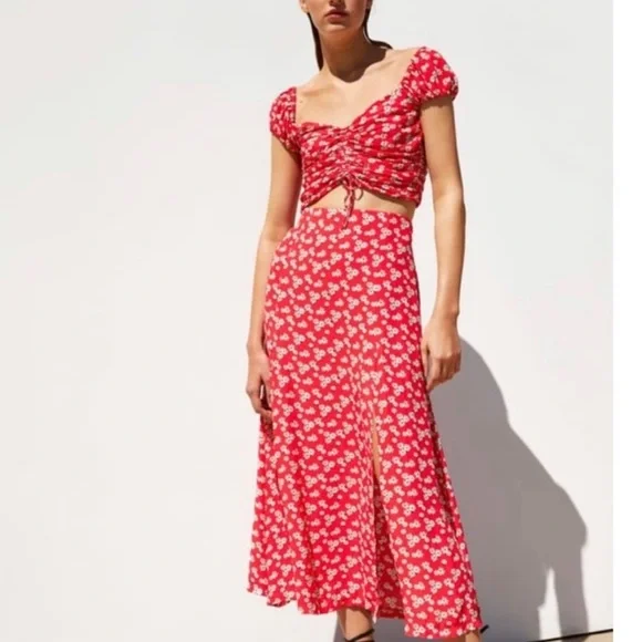 🌎Zara Floral Set - Picture 5 of 14